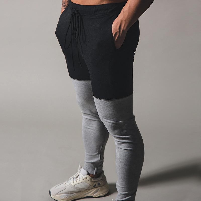 Men's Sweatpants Training Pants Workout Joggers Sports Casual Hip Hop Trousers #