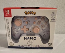 Nintendo Switch Pokemon Nano Enhanced Wireless Controller