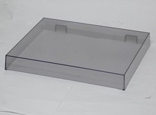 DENON DP-300F Turntable Unit with Dust Cover Black 427mm x 354mm x 53mm 741g