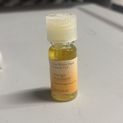 White Barn Bath & Body Works Mango Mandarin Home Fragrance Oil .33oz