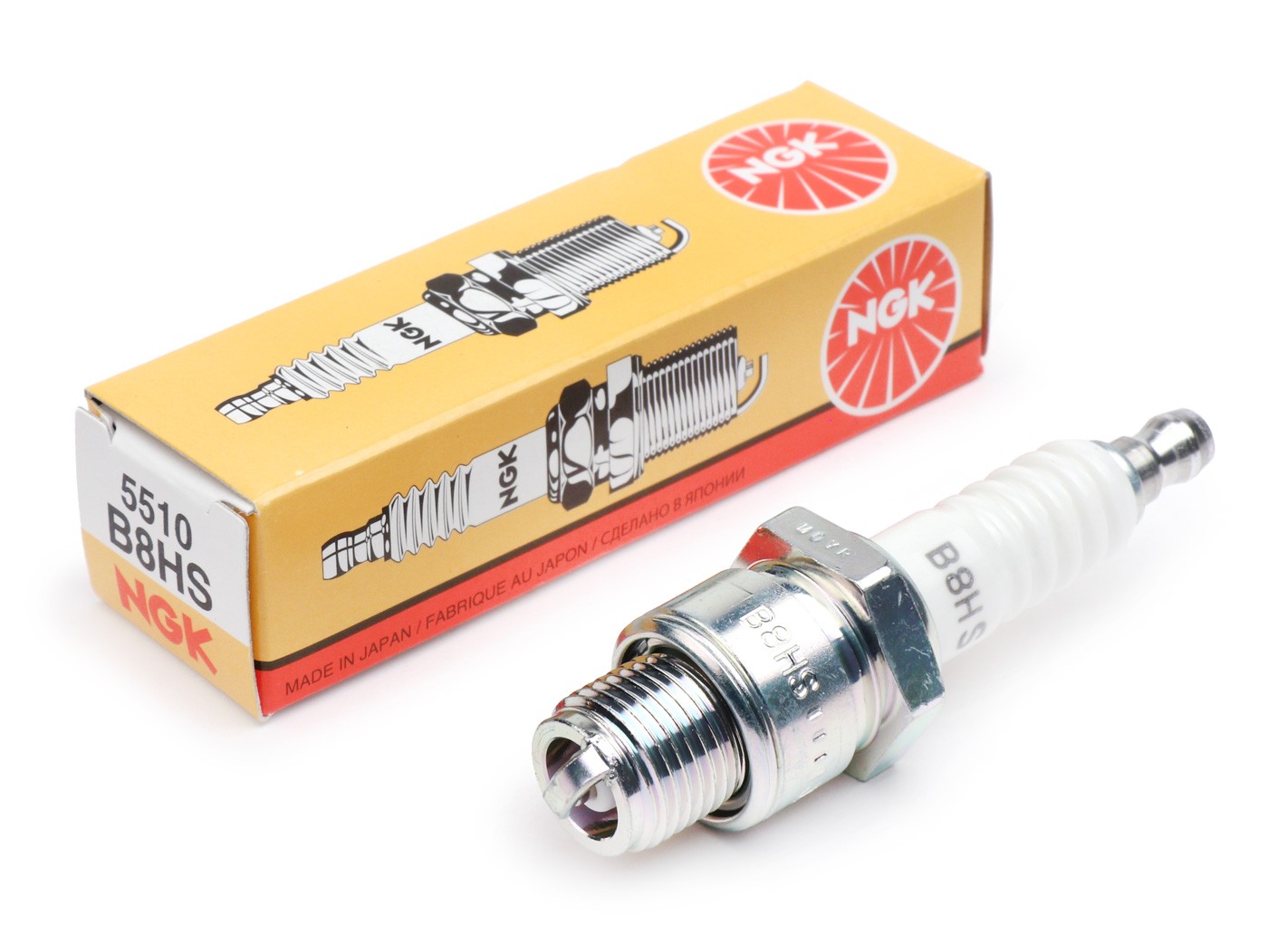 Bougie d’allumage NGK Aftermarket-Expertise pour BMW ISETTA, culot plat - Image 2