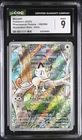 Meowth *CGC 9* Illustration Rare *Phantasmal Flames* #106 * Pokemon