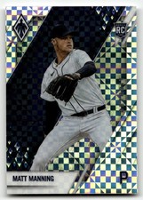 2022 Panini Chronicles #4 Matt Manning Phoenix Building Blocks