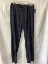 Perry Ellis Portfolio Men  s Fleet Navy 34 X 34 NEO LUXE Modern Fit New