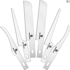 6 Pieces Saw Blades Replacement Mini Hobby Craft Number of Items: 6