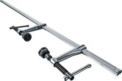 BESSEY Hochleistungszwingen-Set SLV/GSV Ausladung 120mm Knebel