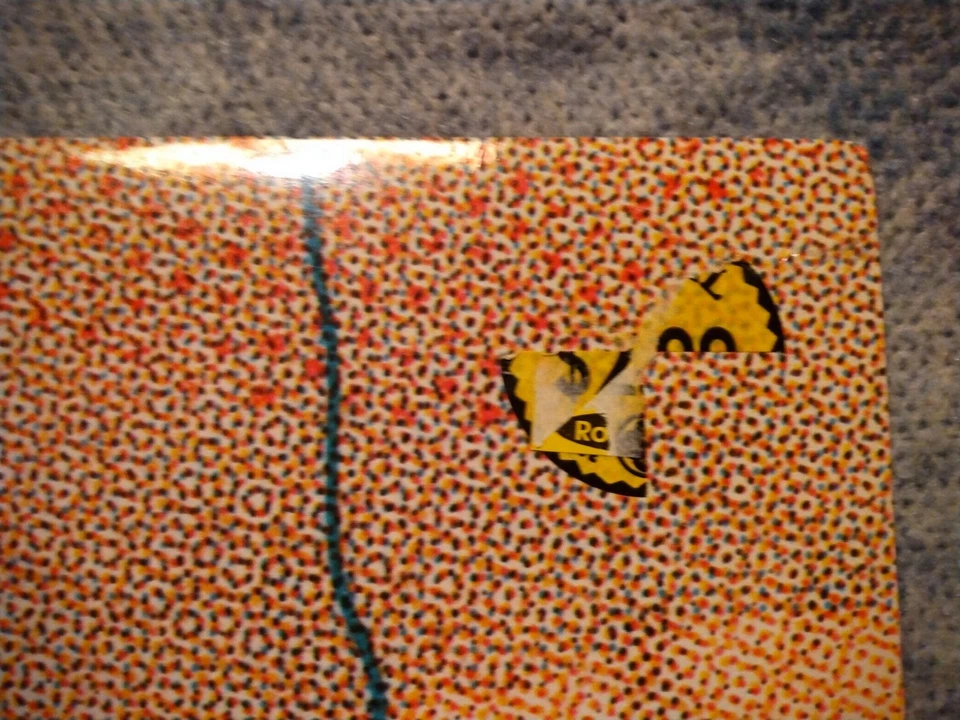 New 1982 SEALED Brian Eno Ambient 4 On Land LP US 1982 First Pressing. - Image 3 of 4