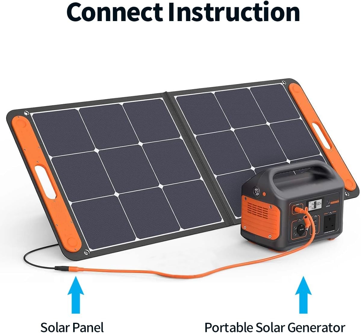 Tonton 30FT 9M 8mm Extension Cable 14AWG for Solar Generators, DC7909 