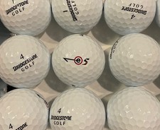 Bridgestone e5 White Golf Balls 1 Dozen NEW