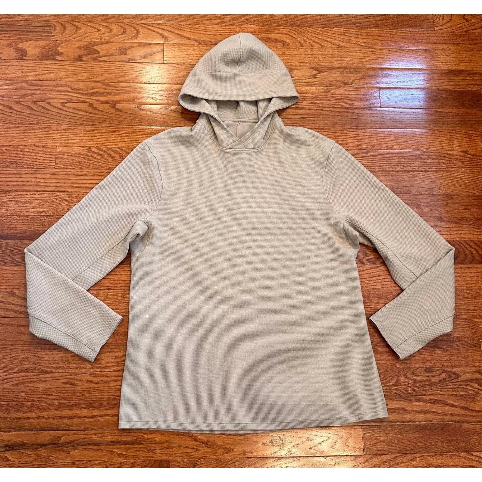 Lululemon Waffle Knit Hoodie Pullover Sweatshirt Fits Mens Medium Athleisure
Opens in a new window o