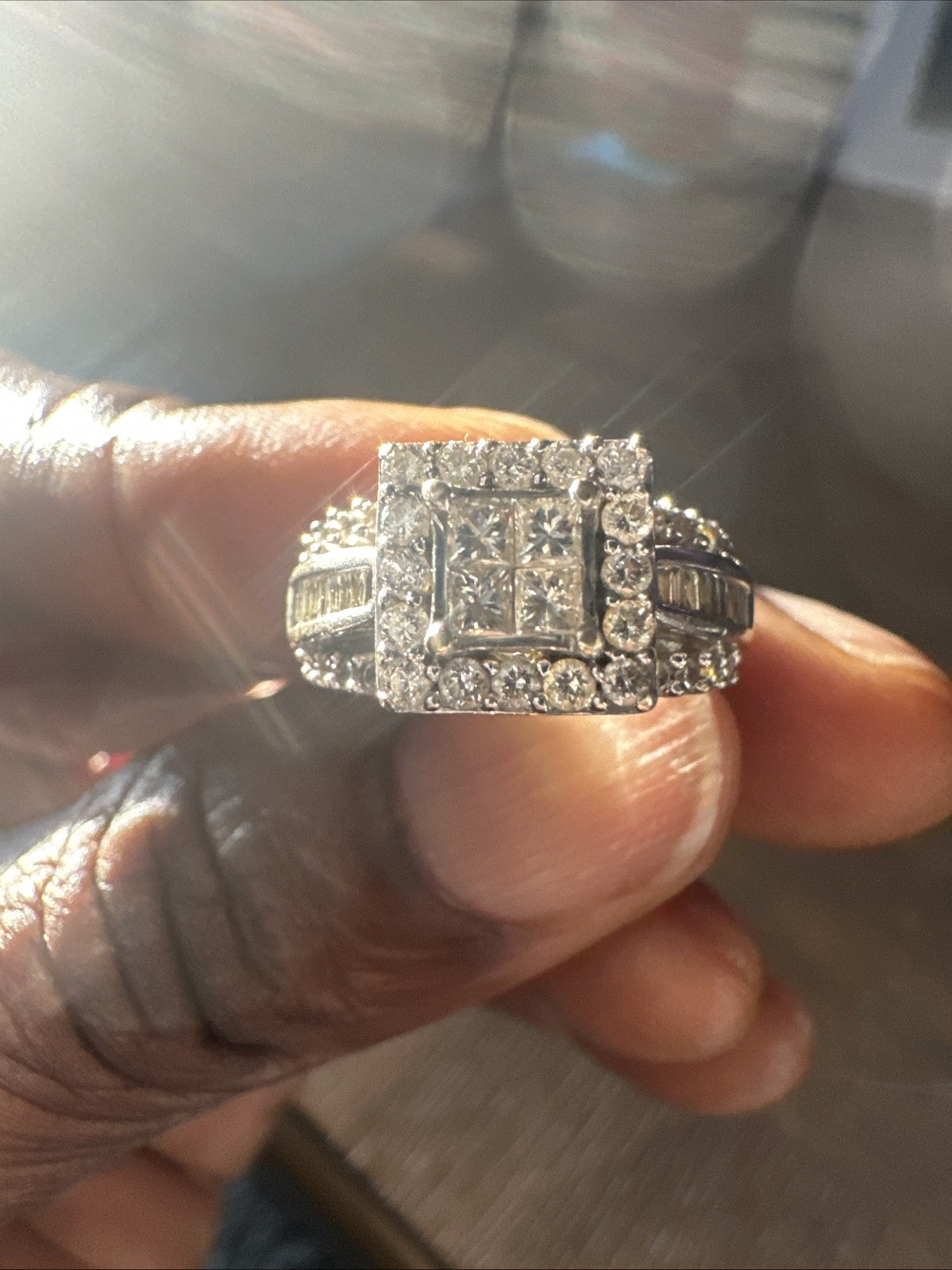 wedding ring - image 1