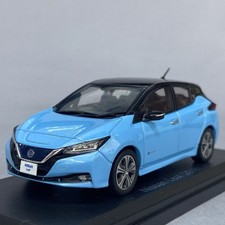 Nissan Leaf 2018 1/43 famous car Nissan famous car collection Hachette Nissan