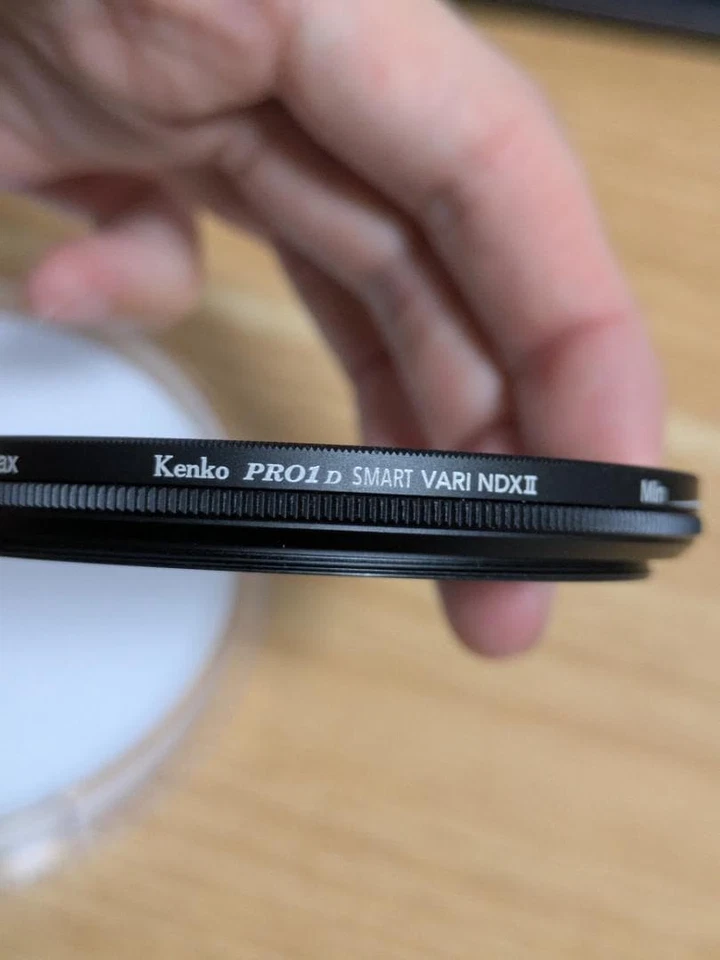 Kenko PRO1D SMART VARI NDX II 67mm ND Filter, Adjustable Light Control, Used - Image 3 of 3