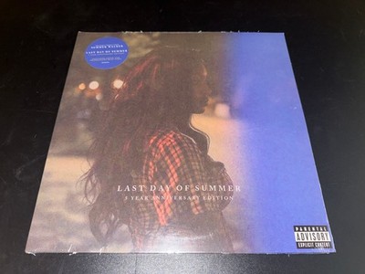 Summer Walker Last Day Of Summer 5 Year Anniversary Blue Vinyl LP NEW SEALED