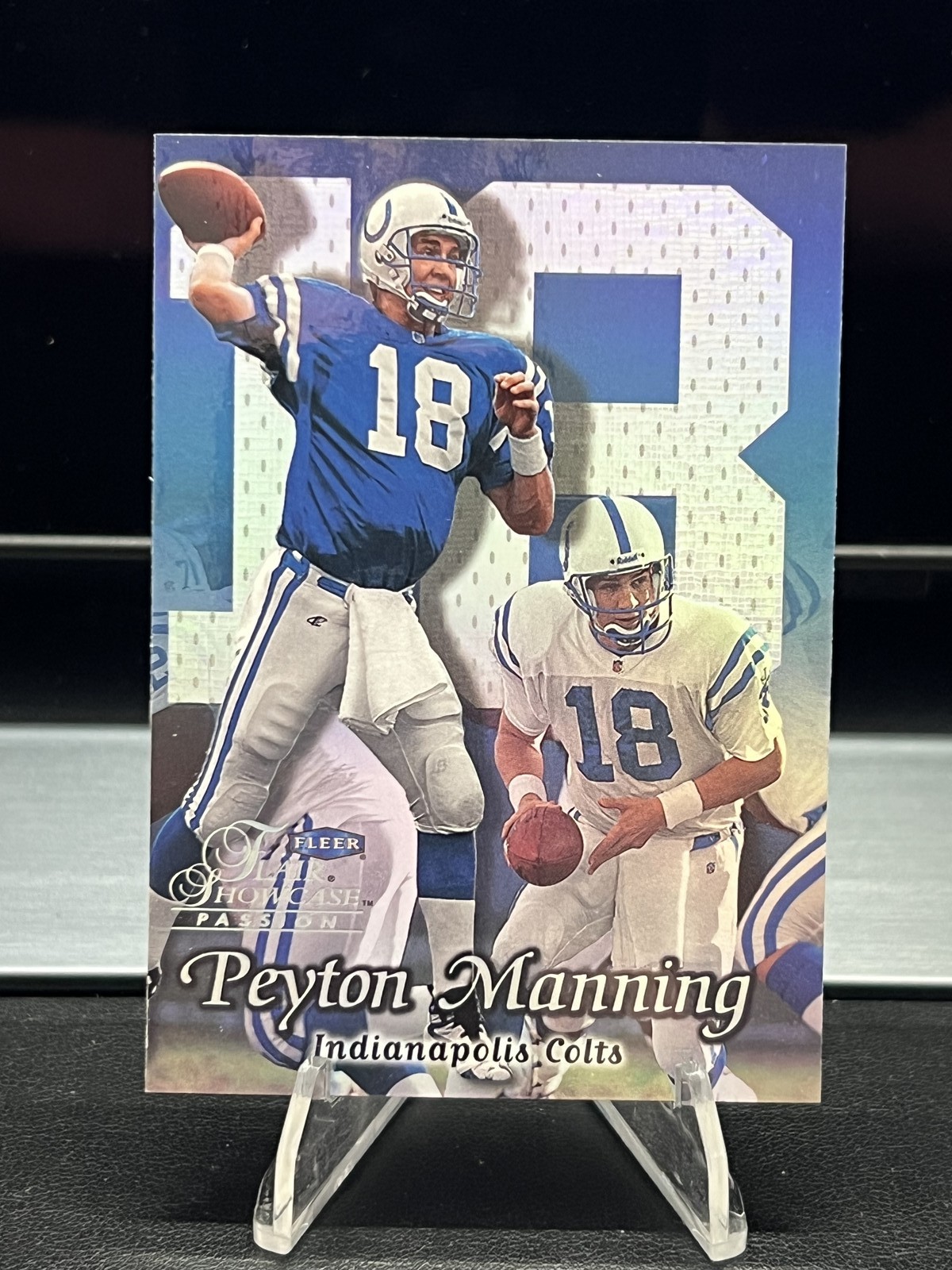 1999 Flair Showcase #70 Peyton Manning