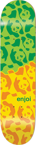 Enjoi Cornacopia Skateboard Deck-8.0 Multi Hyb