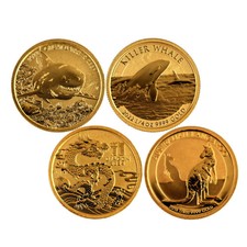 Gold 1/4 Oz Gold Coin (Design and Year Vary) 5183.68 per troy oz