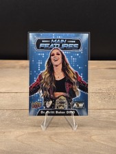 2022 Upper Deck AEW #MF-6 Dr. Britt Baker Main Features