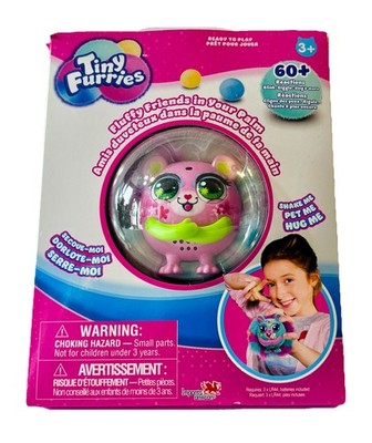 Tiny Furries Pink Interactive Pet