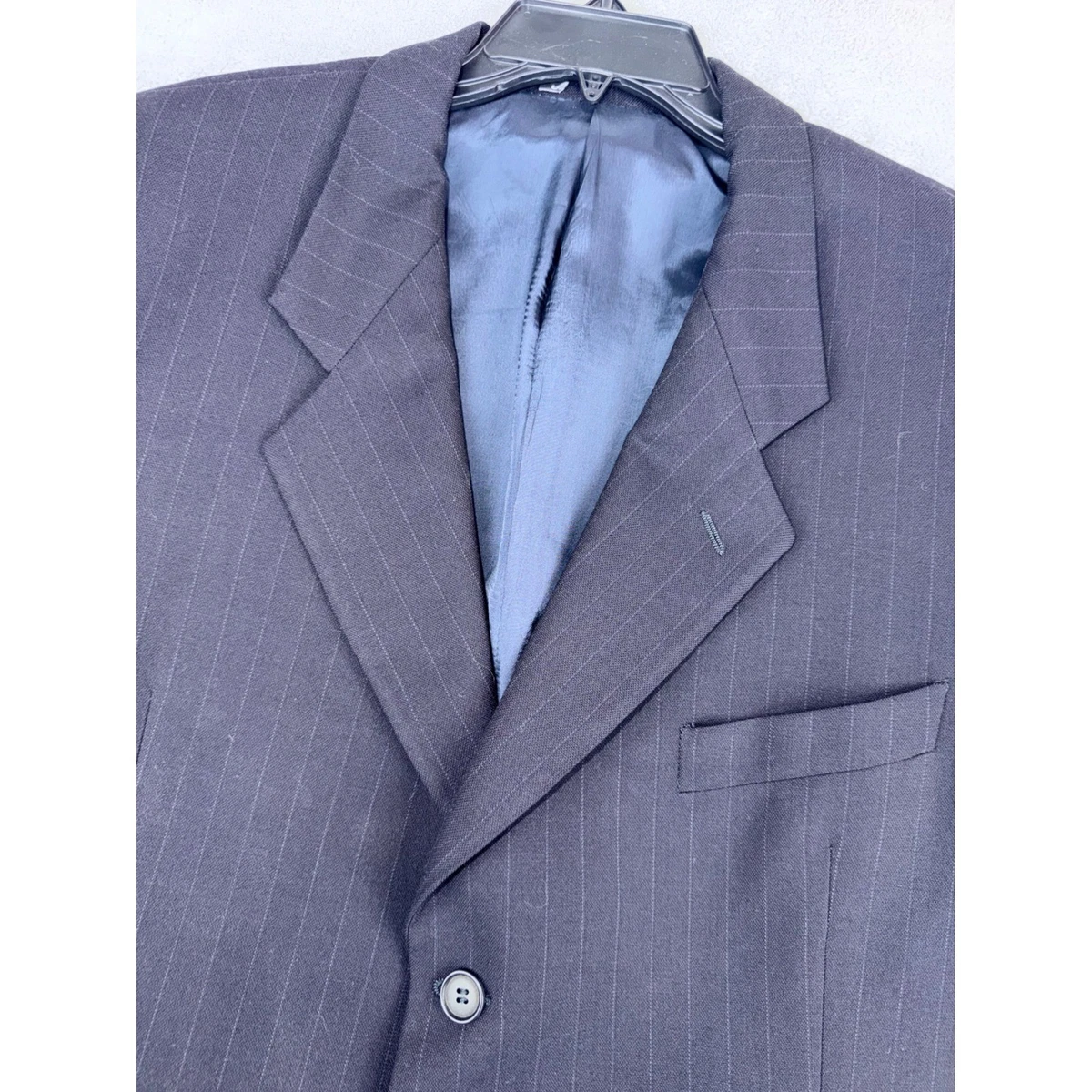 Giorgio Armani Three-Button Striped Suits & Blazers for Men for