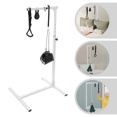 220.46 lb Adjustable Standing Frame Lift for Elderly - Multifunctional Aid