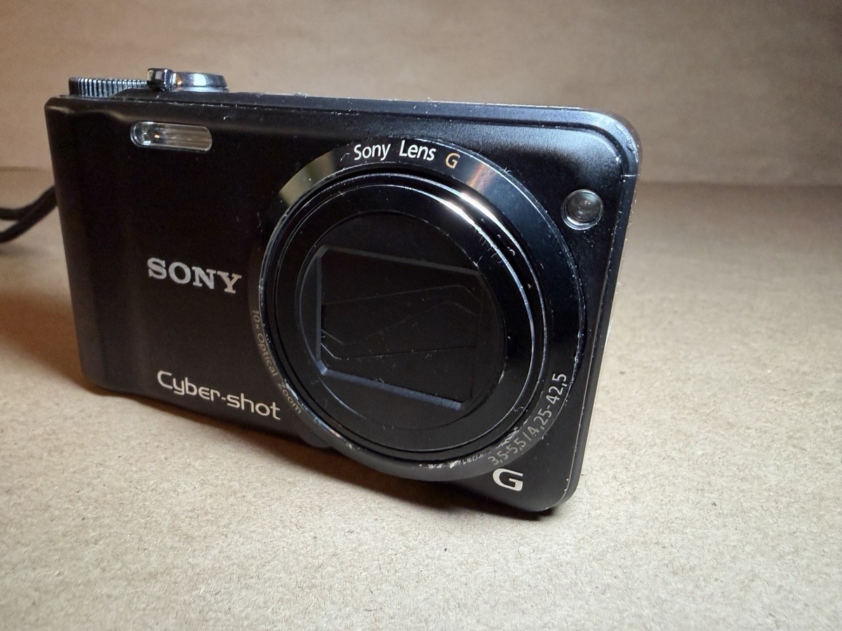 Sony Cyber-shot DSC-H55 14.1MP Digital Camera - Black for sale