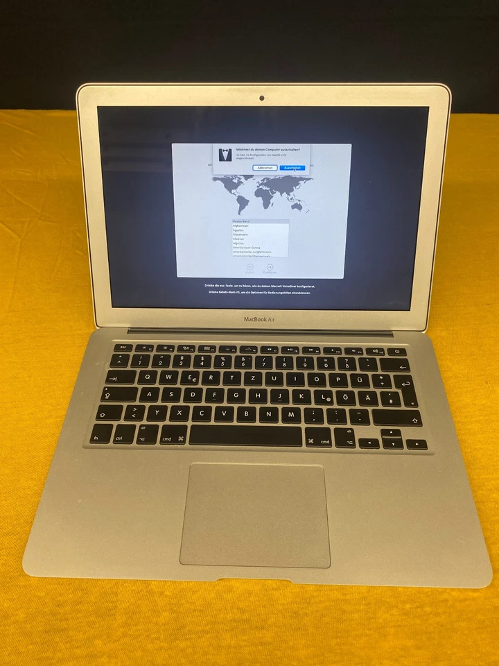 Apple MacBook Air 13" 2012 · i5 · 4GB · 128GB, Foto 2 von 5