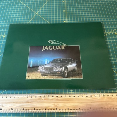 Jaguar XJ6 3.4 4.2 Sovereign H.E. prospekt katalog prospekt 1984 prospekt