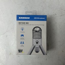 Samson USB Studio Microphone with Noise Cancelling Technology - New