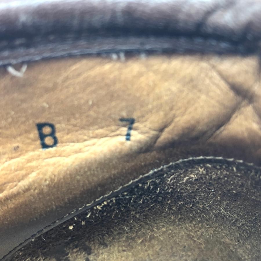 GUCCI Boots Heel Horsebit Leather Brown EU37/US7 116428c thumbnail 17