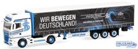 Herpa Spedition HöHner/Wir Bewegen Deutschland Man Tgx Gx Gardinenplanenauf