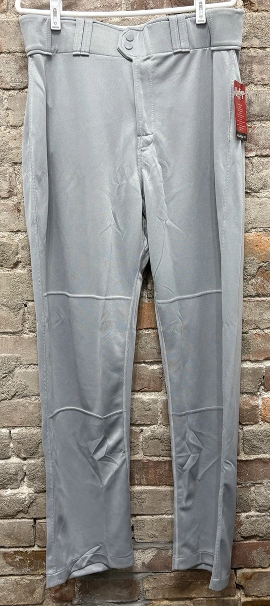 Pantalon De Baseball Rawlings Court Gris Pour Homme