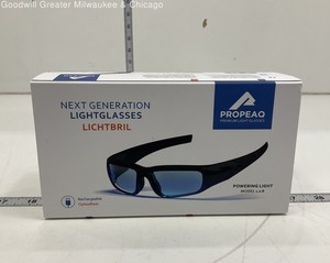Propeaq Premium Light Glasses Powering Light Model: 1.0 IOB
