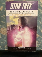 Star Trek: Errand Of Fury Book 3 - Sacrifices Of War by Kevin Ryan PB