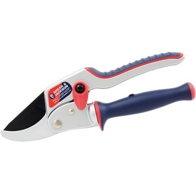 Spear & Jackson 6458RS Ratchet Anvil Pruner Twist Handle Secateurs
