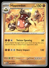 Hippowdon 040/088 - Perfect Order - Uncommon NM