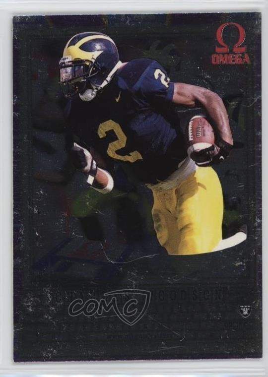 Charles Woodson Pacific Omega Online #26 Base