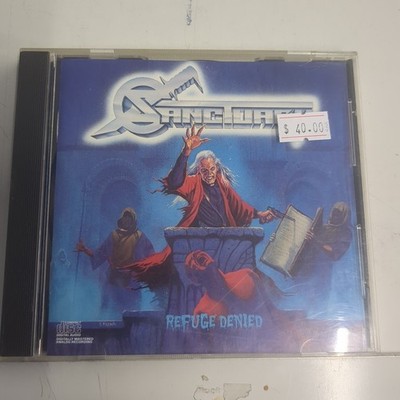 SANCTUARY ~REFUGE DENIED~ HARD TO FIND PRESS CD ALBUM METALLICA MEGADETH