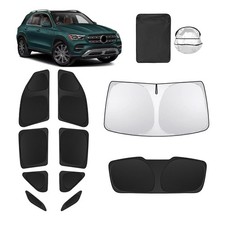 10pcs Car Window Shades for Mercedes Benz GLE 350 450 2020-2024,Windshield Si...