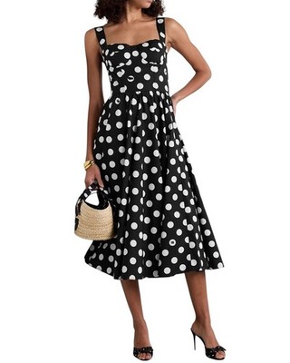 Linda Charm Midi Dress Women's