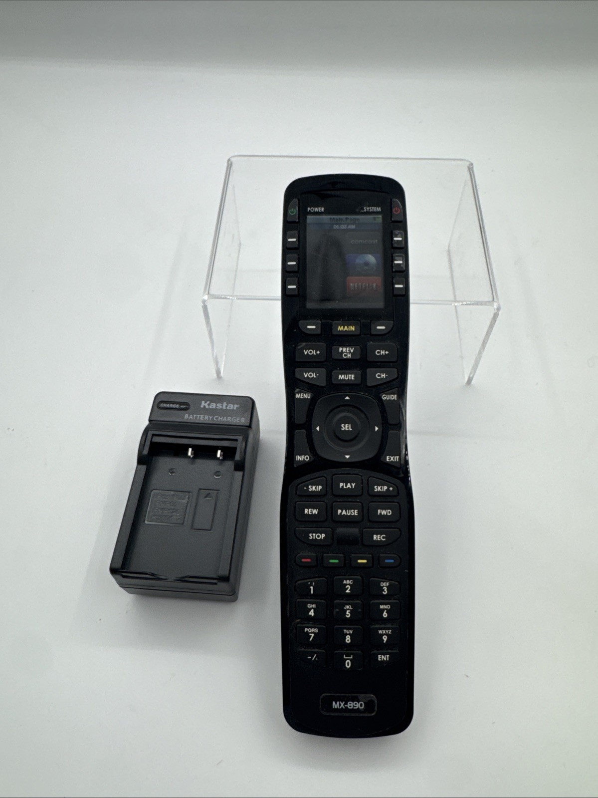 Control (urc) Mx-890 Programmable Remote Control W Charger