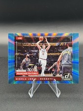 2021-22 Panini Donruss - Franchise Features Nikola Jokić #17 Holo Teal Laser