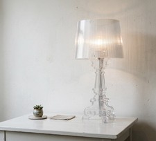 Kartell Bourgie Lampada da Tavolo in Policarbonato - Trasparente ()