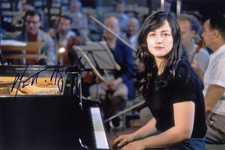 ARGENTINE CLASSICAL PIANIST Martha Argerich autograph, In-Person signed photo