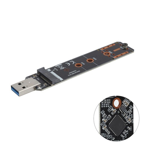 Adapter Card USB3.1 To M.2 NVME/ Pcie Adapter For USB A Port M.2 Dual Pro FY - Afbeelding 3 van 22
