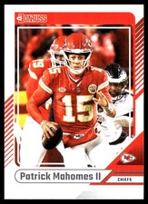 Patrick Mahomes II 2024 Donruss #100 Chiefs NFL READ FREE SHIPPING AutographDen