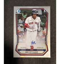 2026 Bowman Chrome 1st Bowman Autograph – Hector Ramos (Red Sox Prospect) – 30%