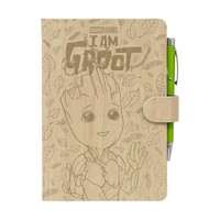 Grupo Erik Premium Notizbuch Mit Stift Marvel Groot Notizbuch A5 Dotted - Notizb