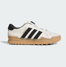 Adidas Retrocross Gripmore BOA Spikeless Golf Shoes Mans Chalk White HP3718