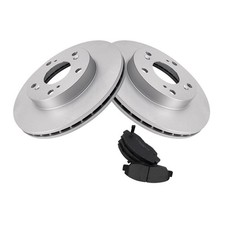 Brake Pads Rotors Kit Front 5 Lug